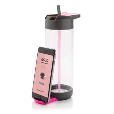 sticla-apa-tritan-cu-suport-telefon-ready-roz