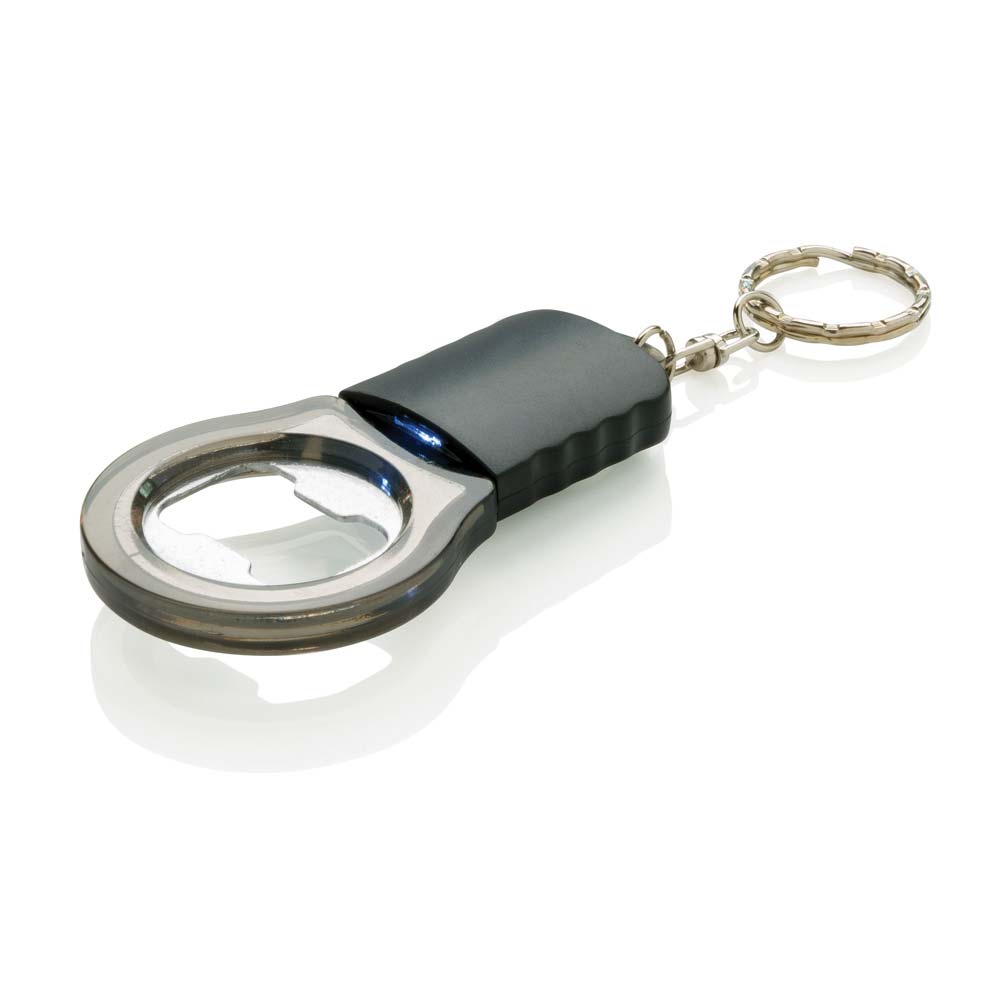 BRELOC PERSONALIZAT DESFACATOR BOTTLE LIGHT NEGRU - imagine 6