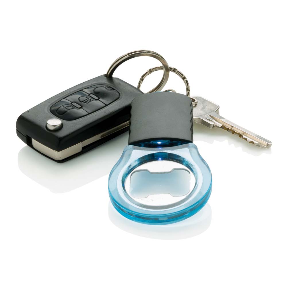 BRELOC PERSONALIZAT DESFACATOR BOTTLE LIGHT NEGRU - imagine 3