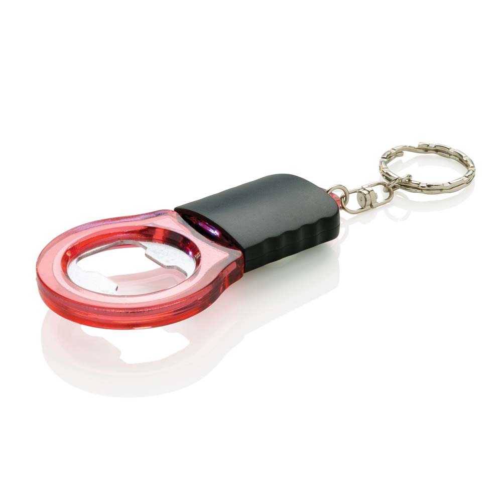 BRELOC PERSONALIZAT DESFACATOR BOTTLE LIGHT NEGRU - imagine 2