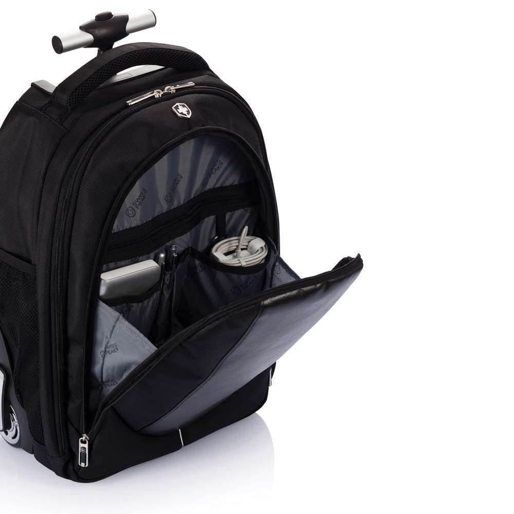 RUCSAC TROLER PERSONALIZAT AURELIO NEGRU - imagine 5