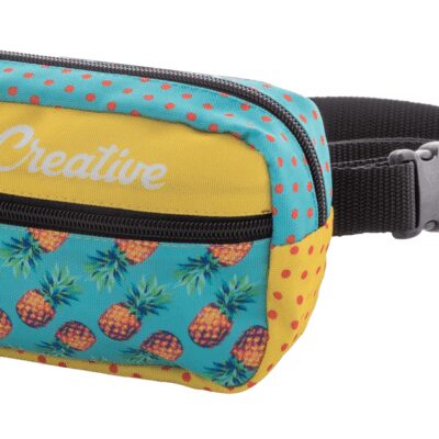 GEANTA CREAWAIST COMPACT NEGRU