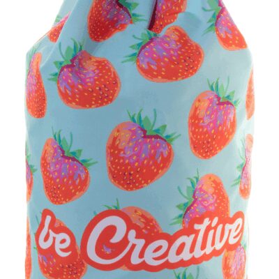 GEANTA MARINAR PERSONALIZATA CREADRAW OCEAN, RPET, ROSU