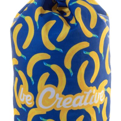 GEANTA MARINAR PERSONALIZATA CREADRAW OCEAN, RPET, ALBASTRU