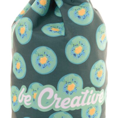 GEANTA MARINAR PERSONALIZATA CREADRAW OCEAN, RPET, VERDE