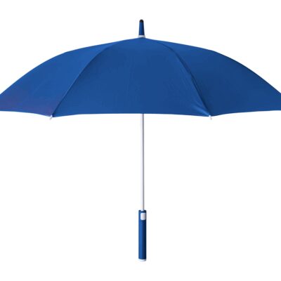 UMBRELA AUTOMATA ANTIVANT WOLVER RPET ALBASTRU