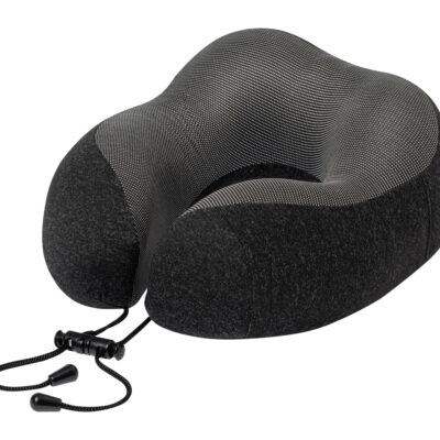 PERNA ERGONOMICA PENTRU CALATORIE BLAISER RPET NEGRU