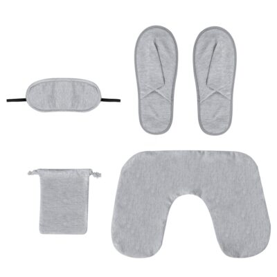 SET PENTRU CALATORIE ALKES RPET GRI