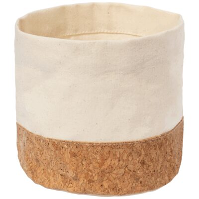 COS SERVIRE PAINE ZOLAR, BUMBAC CU BAZA DIN PLUTA, NATURAL