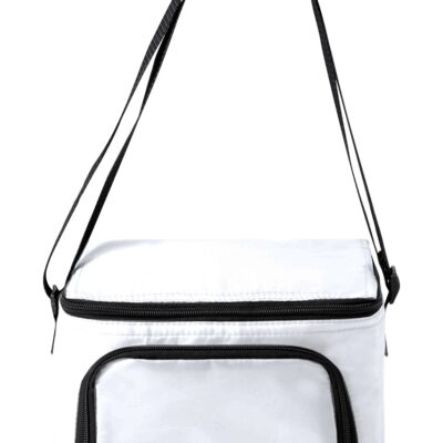 GEANTA FRIGORIFICA RADANT, POLIESTER, ALB