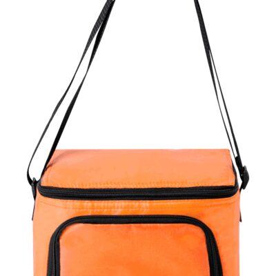 GEANTA FRIGORIFICA RADANT, POLIESTER, PORTOCALIU