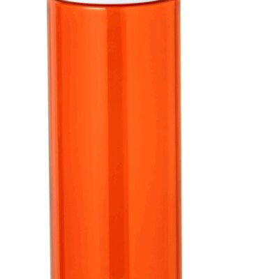 STICLA SPORT PENTRU APA LAUDON, RPET, CU CAPAC PENTRU TRANSPORT, 600 ML, PORTOCALIU