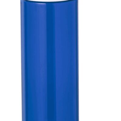 STICLA SPORT PENTRU APA LAUDON, RPET, CU CAPAC PENTRU TRANSPORT, 600 ML, ALBASTRU