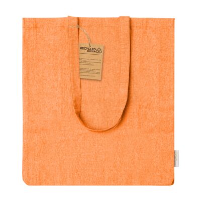 SACOSA CUMPARATURI BESTLA, BUMBAC, PORTOCALIU