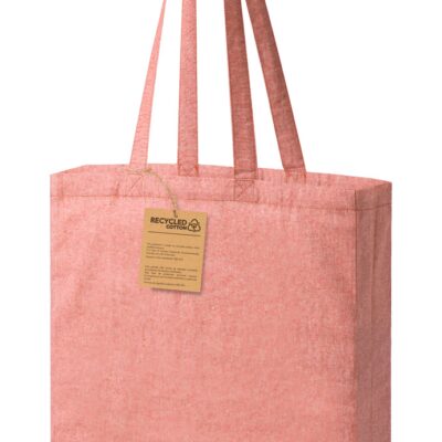 SACOSA CUMPARATURI BESTLA, BUMBAC, ROSU