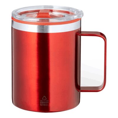 CANA TERMOS SUPRAX, 400 ML, ROSU