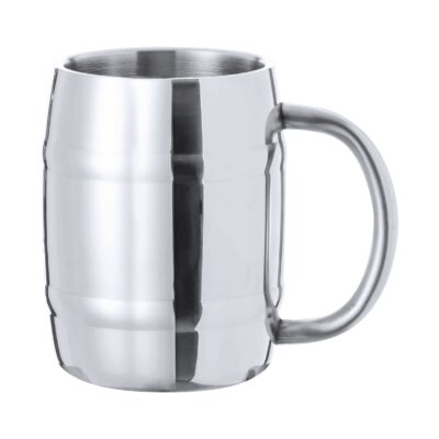 CANA COCKTAIL SOLARA, INOX, ARGINTIU, 450 ML