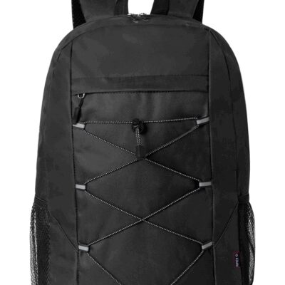 RUCSAC MANET, POLIESTER RPET, NEGRU