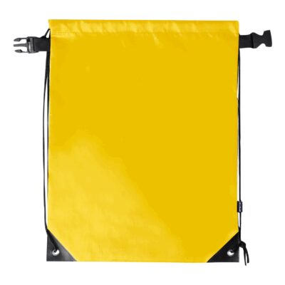 GEANTA CU SNUR SIONAP, RPET IMPERMEABIL, GALBEN