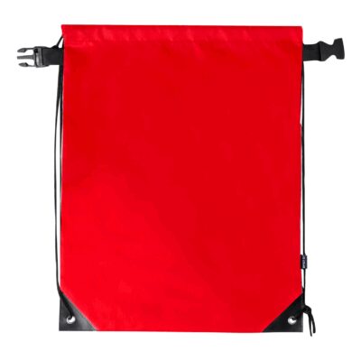 GEANTA CU SNUR SIONAP, RPET IMPERMEABIL, ROSU