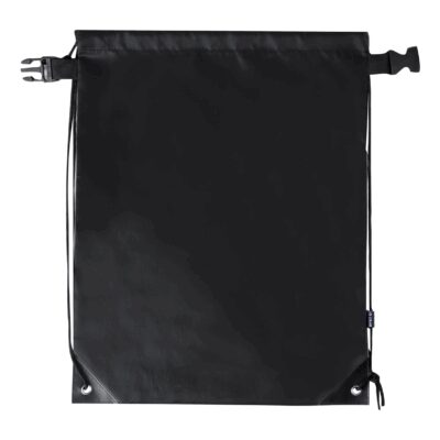 GEANTA CU SNUR SIONAP, RPET IMPERMEABIL, NEGRU