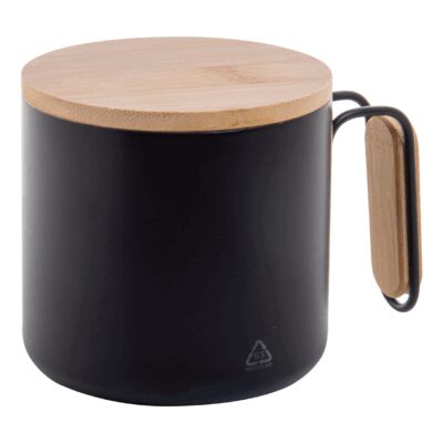 CANA TERMOS CU MANER GRABOO, 300 ML, NEGRU