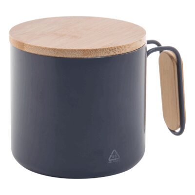 CANA TERMOS CU MANER GRABOO, 300 ML, GRI INCHIS