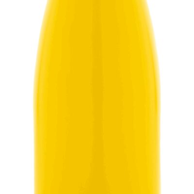 STICLA TRANSPORT BAUTURI REFILL, INOX, 790 ML, GALBEN