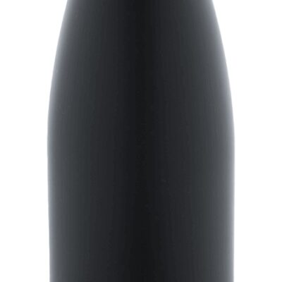 STICLA TRANSPORT BAUTURI REFILL, INOX, 790 ML, NEGRU