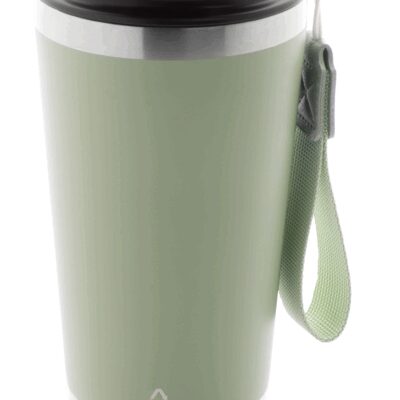 CANA TERMOS PACAMA, 430 ML, VERDE