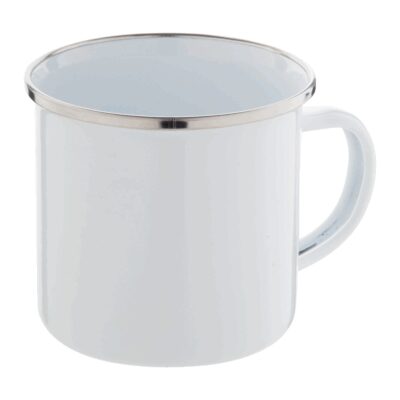 CANA EMAILATA CU MANER ENAVINT, 300 ML, ALB