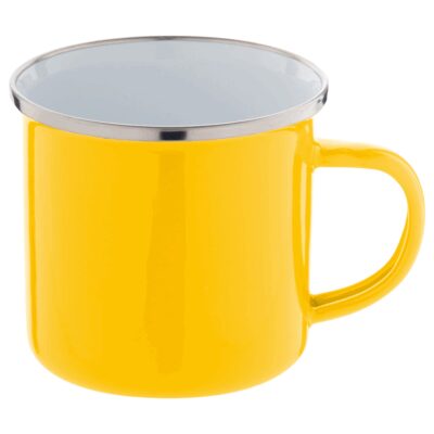 CANA EMAILATA CU MANER ENAVINT, 300 ML, GALBEN