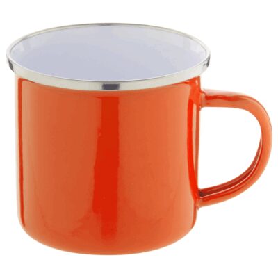 CANA EMAILATA CU MANER ENAVINT, 300 ML, PORTOCALIU