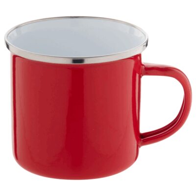 CANA EMAILATA CU MANER ENAVINT, 300 ML, ROSU