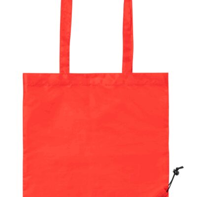 SACOSA CUMPARATURI PLIABILA BERBER, RPET, ROSU