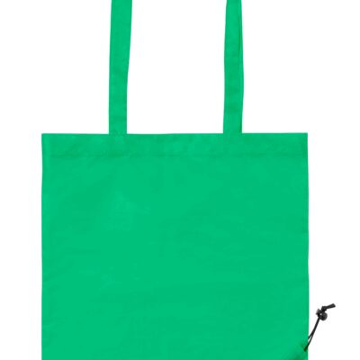 SACOSA CUMPARATURI PLIABILA BERBER, RPET, VERDE