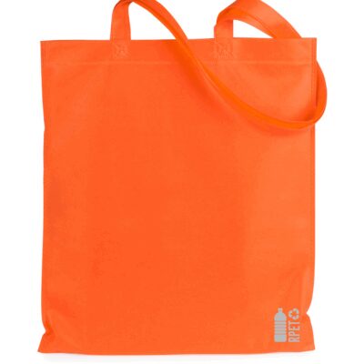 SACOSA CUMPARATURI REZZIN, RPET, PORTOCALIU