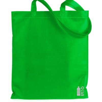 SACOSA CUMPARATURI REZZIN, RPET, VERDE
