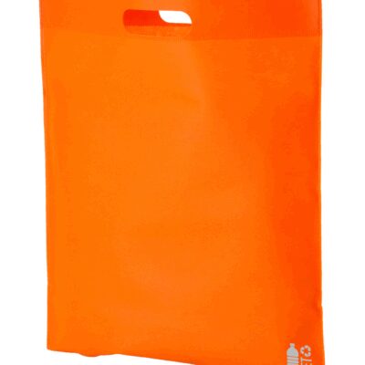 SACOSA CUMPARATURI RESTER, RPET, PORTOCALIU