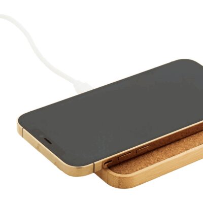 INCARCATOR WIRELESS CROMPE BAMBUS/PLUTA